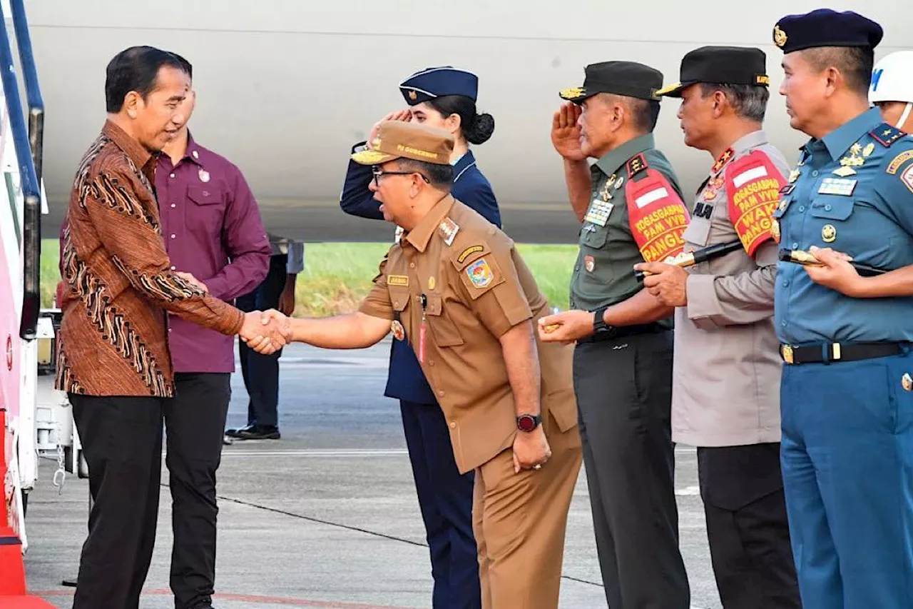 Sambut Kehadiran Jokowi, Pj Gubernur Kaltim: Selamat Datang Kembali Pak Presiden