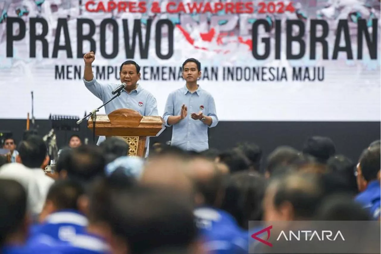 Survei: Mayoritas Masyarakat Yakin Jokowi Dukung Prabowo-Gibran