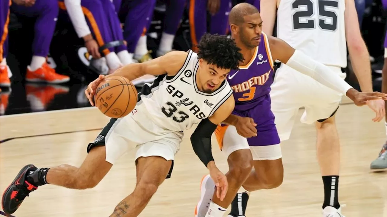 PREVIEW: Spurs travel to Phoenix for two-game set against Suns