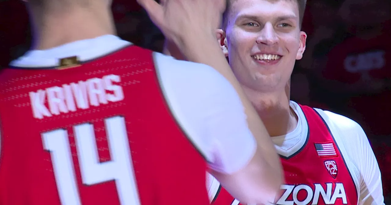 Two Lithuanian hoops stars are teammates again, this time at Arizona