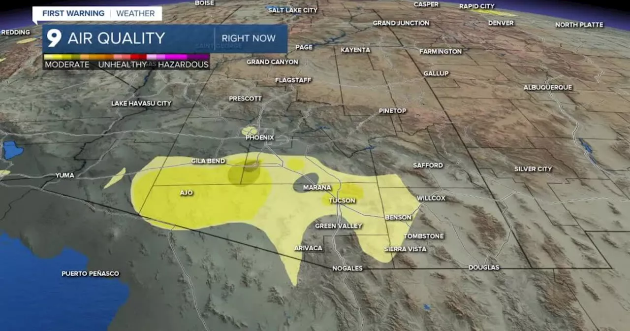 Wind and cooler temperatures for now but summer-like weather coming soon