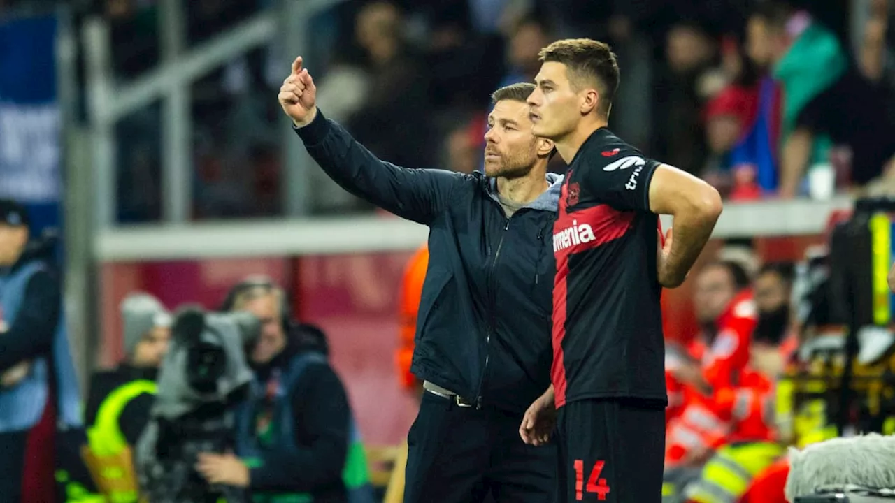 Leverkusen: Xabi Alonsos Versteckspiel mit Schick