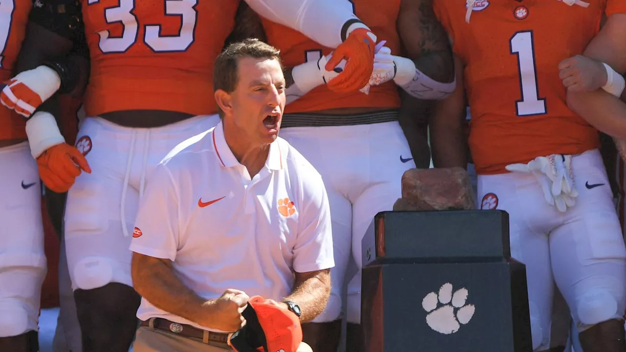 Does Dabo Swinney still have the desire to restore Clemson as a perennial contender?