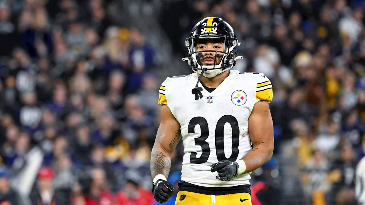 Jaylen Warren frustrated after second massive fine for unnecessary roughness penalty