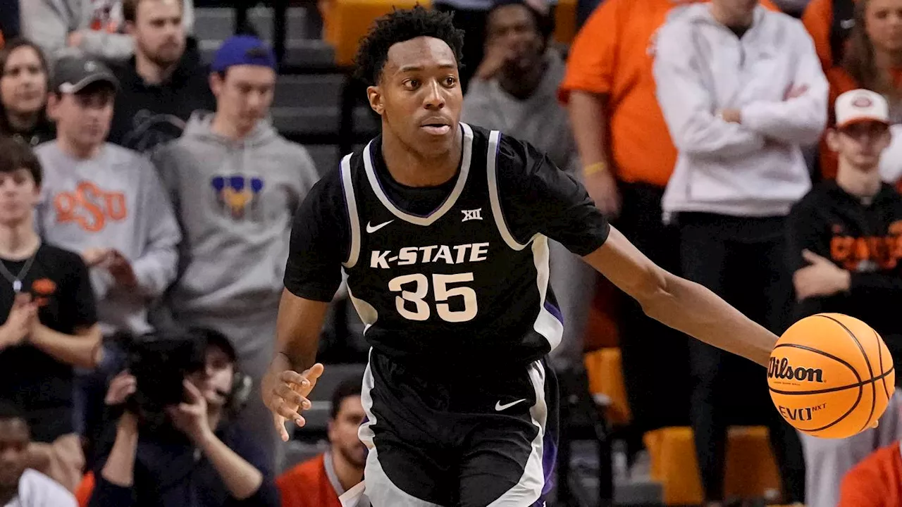 Kansas State forward Nae'Qwan Tomlin suspended indefinitely after arrest following alleged bar fight