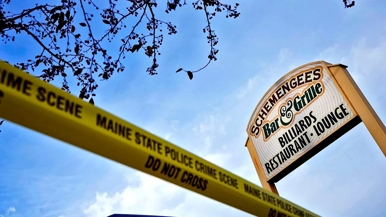 Maine gunman may have targeted businesses over delusions they were disparaging him online