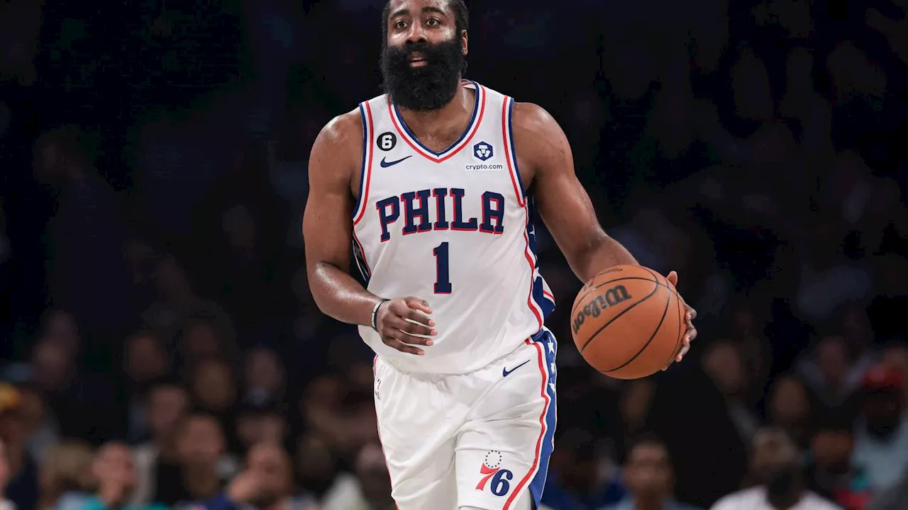 Report: 76ers reach deal to trade James Harden to Los Angeles Clippers