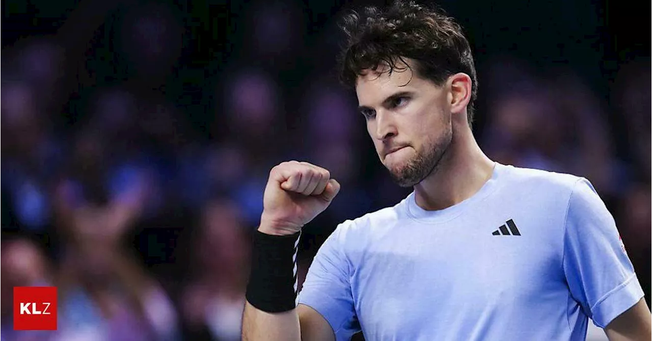 Masters in Paris:Im Video: Dominic Thiem ringt Stan Wawrinka in der Nightsession nieder