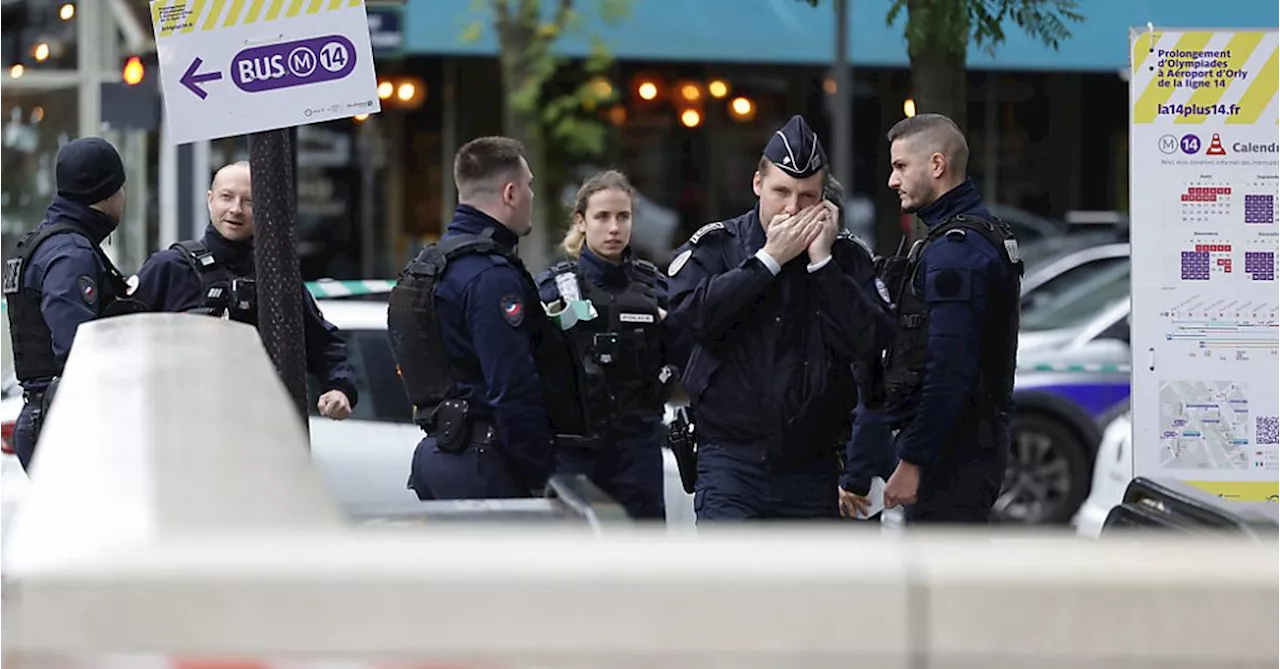 Paris:Polizei schießt Frau in Bahnhof wegen Bombendrohung nieder