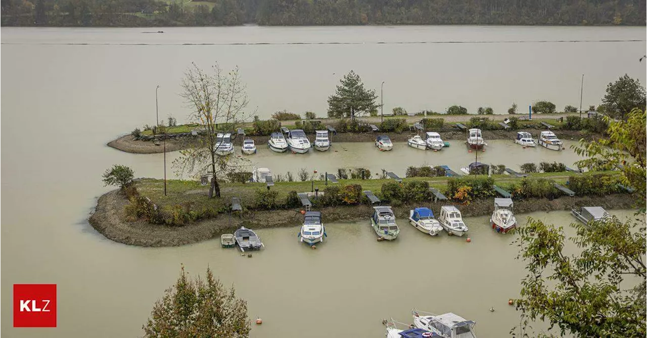 Regen, Sturm, Schnee:Land Kärnten bereitet sich für Verschärfung der Lage vor