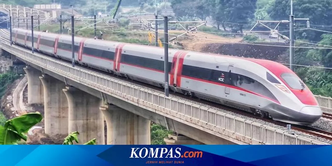 Cara Membatalkan Tiket Kereta Cepat Whoosh Beserta Syarat dan Ketentuannya