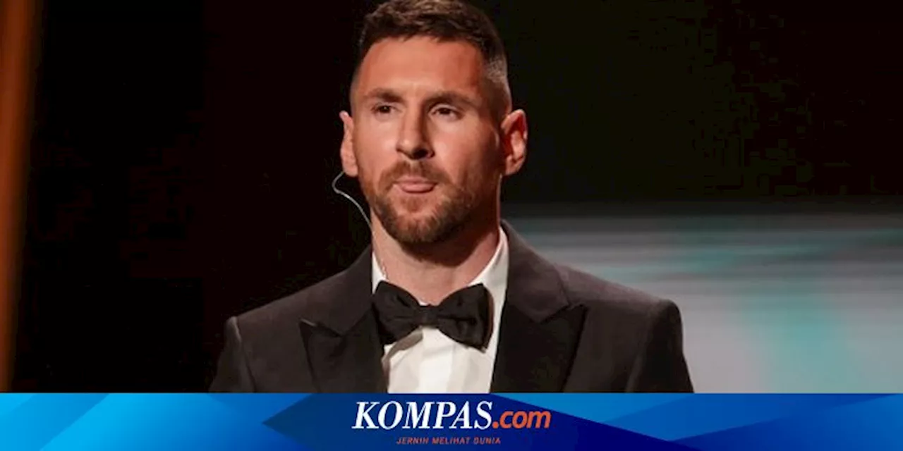 Deretan Rekor Lionel Messi Selain Jadi Peraih Ballon d'Or 8 Kali