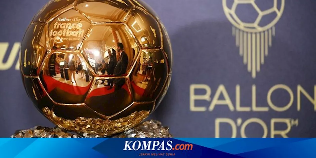 Lionel Messi dan Daftar Pemain Penerima Ballon d'Or Terbanyak Sepanjang Sejarah