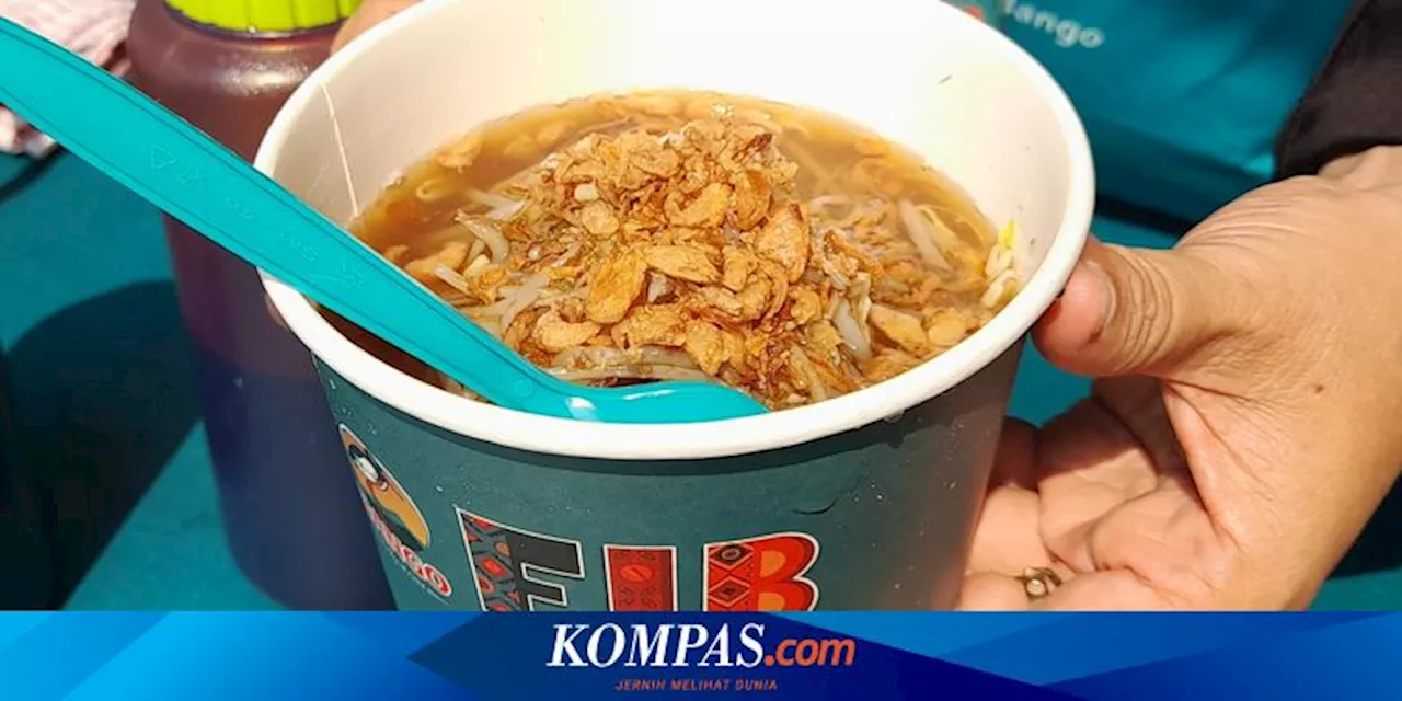 Lontong Balap Pak Gendut, Kuliner Surabaya Legendaris Sejak 1958