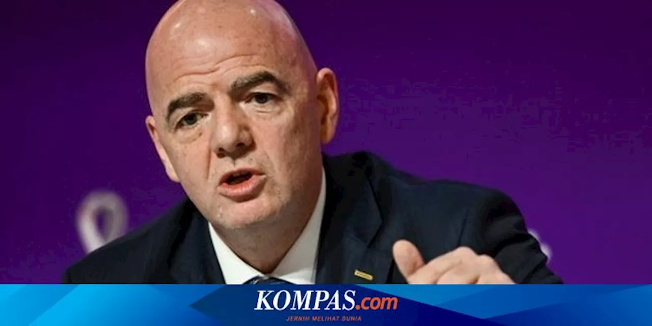 Presiden FIFA Resmi Umumkan Arab Saudi Tuan Rumah Piala Dunia 2034