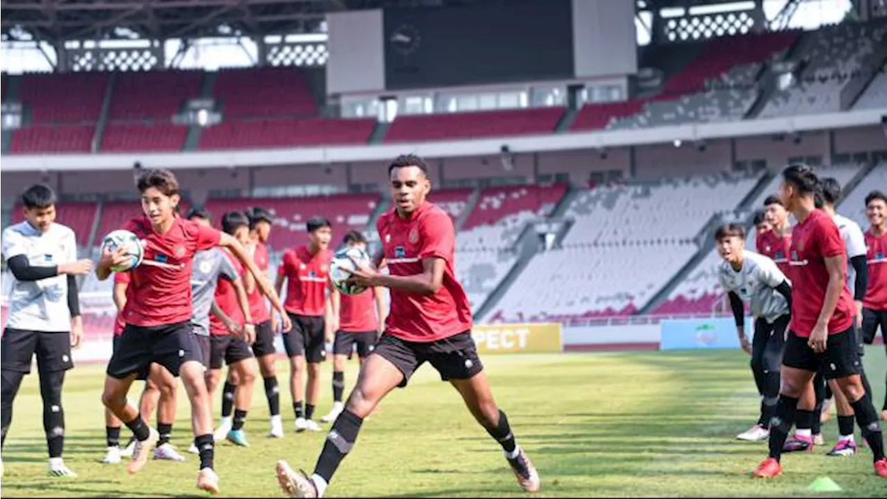 Jelang Piala Dunia U17, Timnas Indonesia Terus Lakukan Persiapan dan Pemusatan Latihan