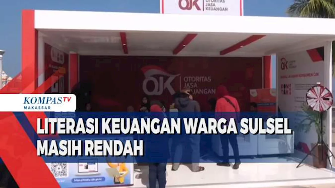 OJK Literasi Keuangan Warga Sulsel Masih Rendah