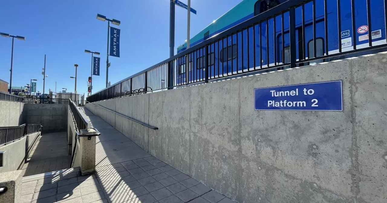 NCTD awarded $144,000 for Oceanside pedestrian tunnel art and safety features