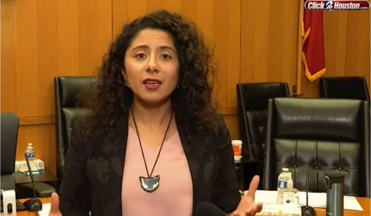 WATCH LIVE: Harris County Judge Lina Hidalgo to discuss commissioners’ court top agenda items