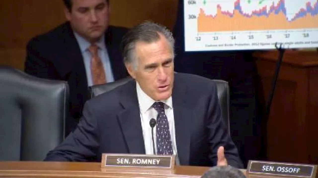 60% of religious hate crimes are antisemitic, FBI director tells Romney and Senate committee