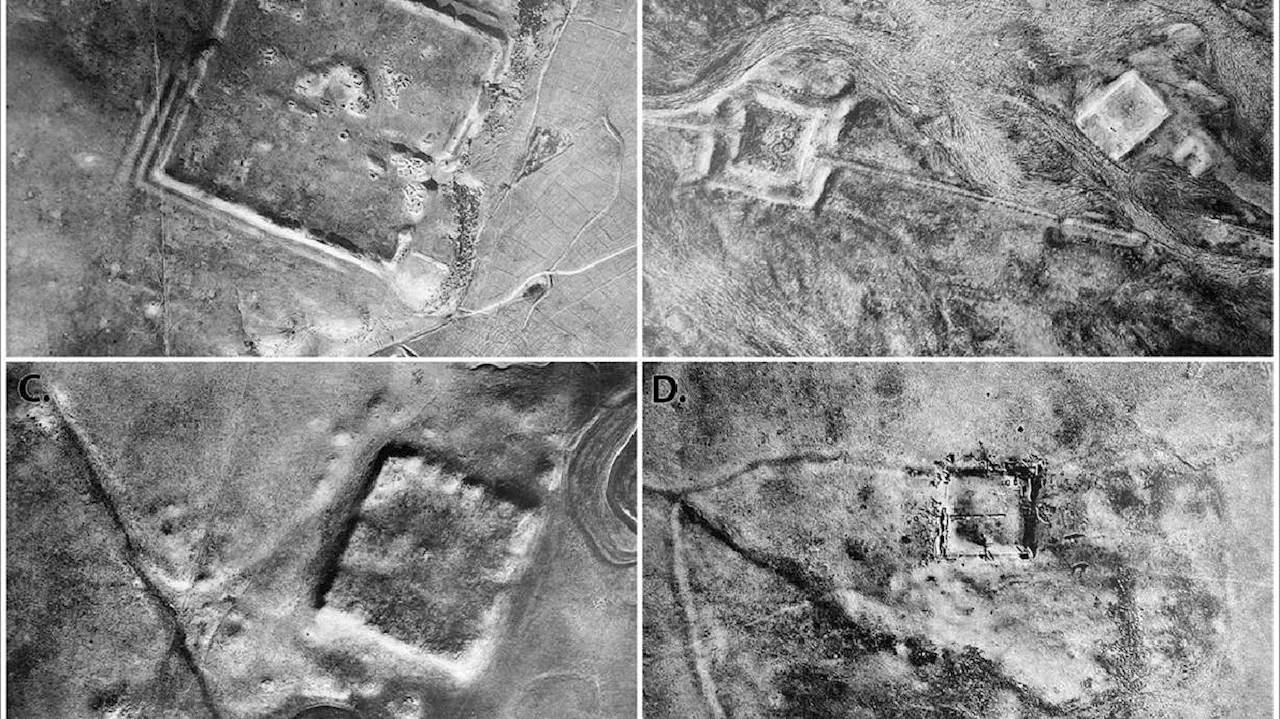 From biplanes to Cold War satellites, new study unlocks mysteries of ancient Roman forts