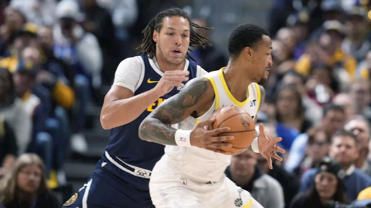 Jazz look improved in loss to defending champion Nuggets