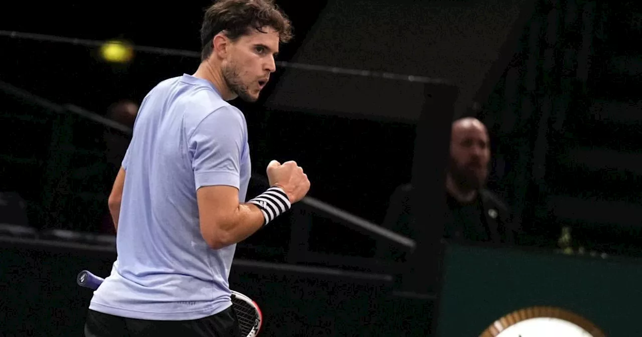 Thiem gewinnt Krimi gegen Wawrinka