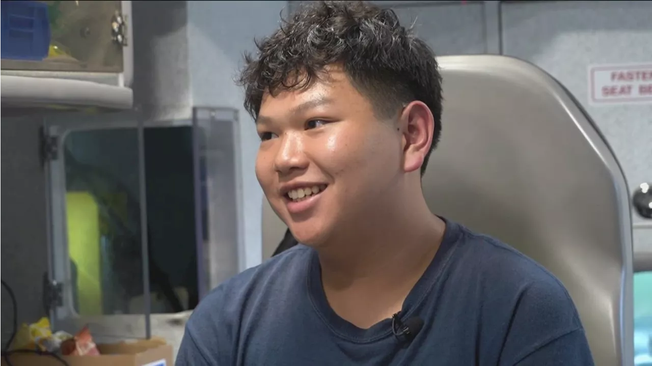 Austin teen helps resuscitate someone in an emergency