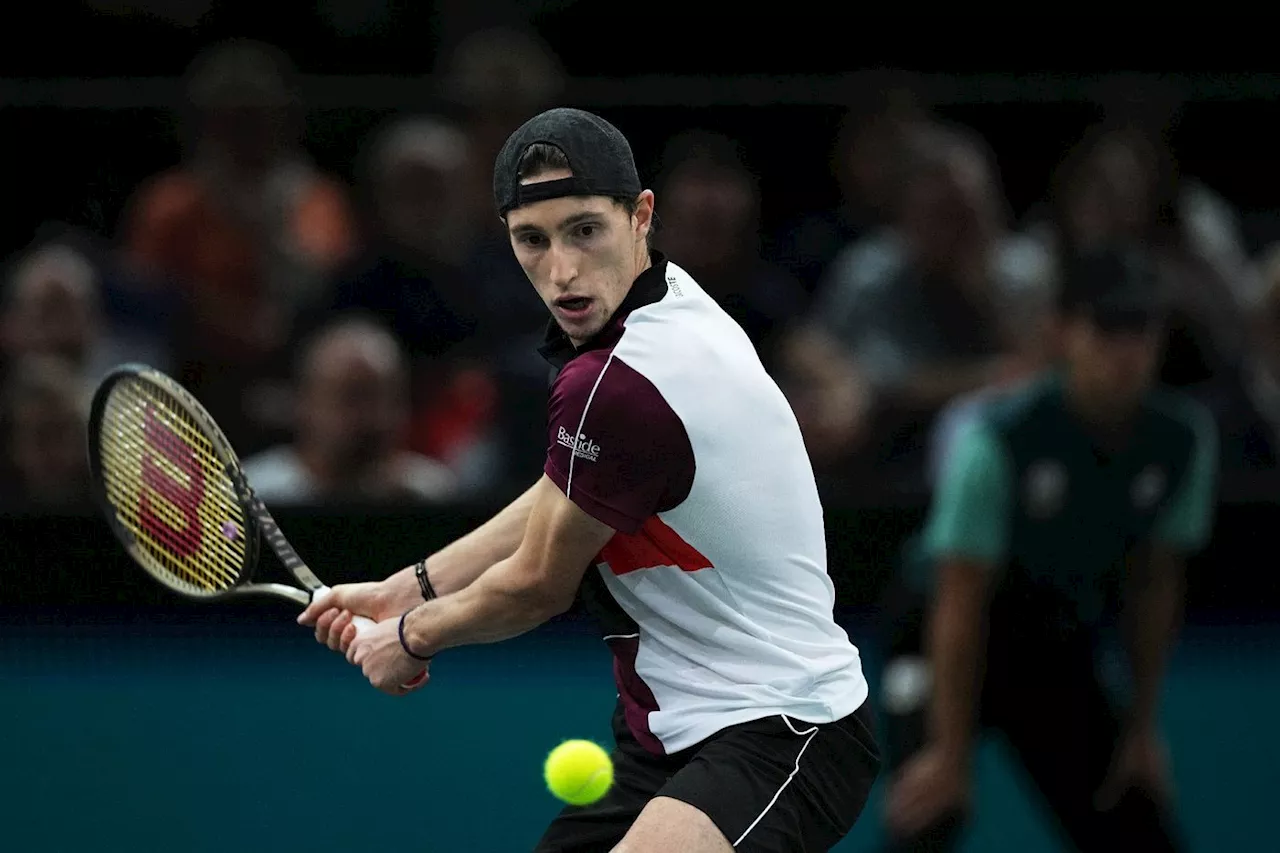 Masters 1000 de Paris: Humbert sauve l'honneur des Bleus et va défier Zverev