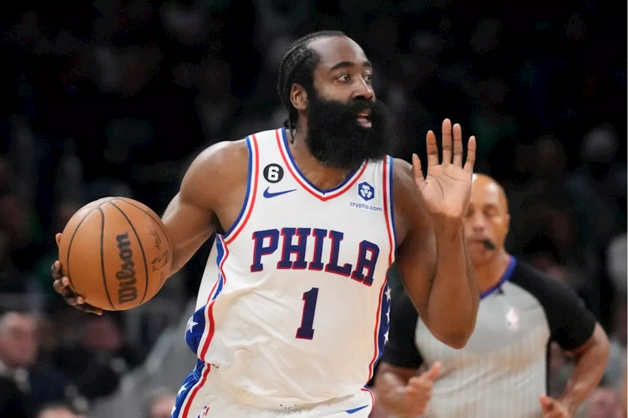 Report: Clippers acquiring James Harden in trade with 76ers