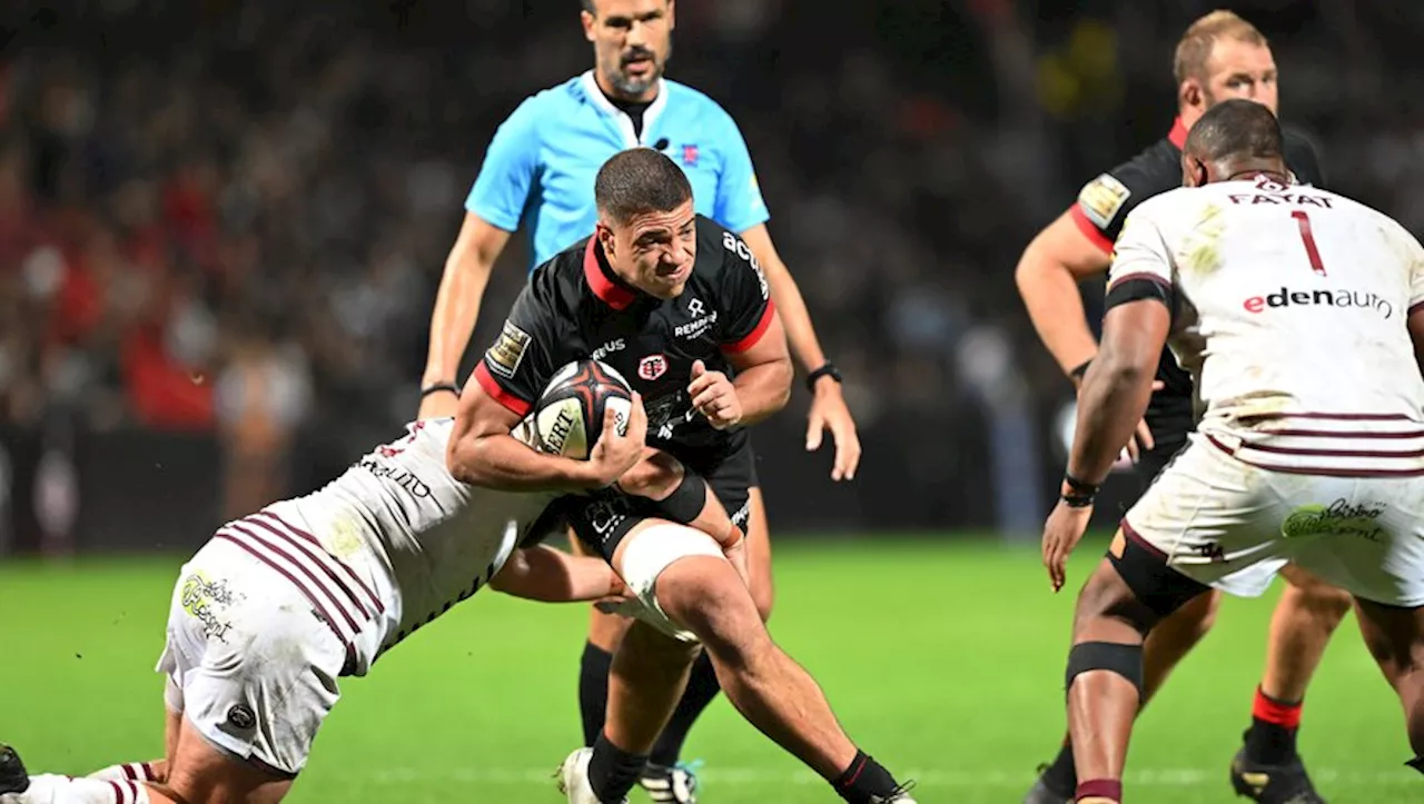 Pau-Stade Toulousain : à quelle heure et sur quelle chaîne voir le match de Top 14 des 'Rouge et Noir'