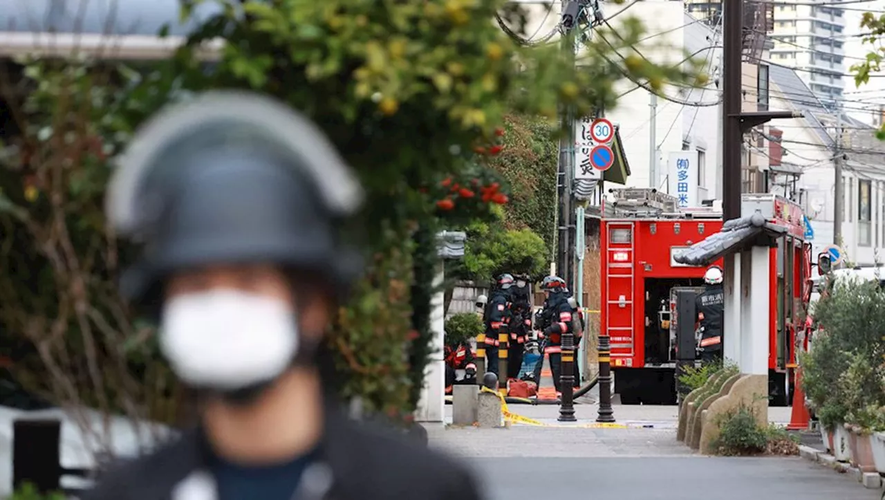 Prise d'otages dans un bureau de poste à Saitama