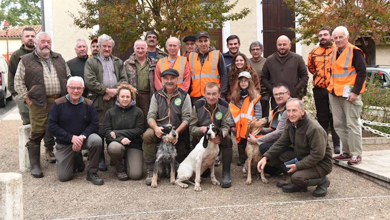 Un dimanche à la chasse