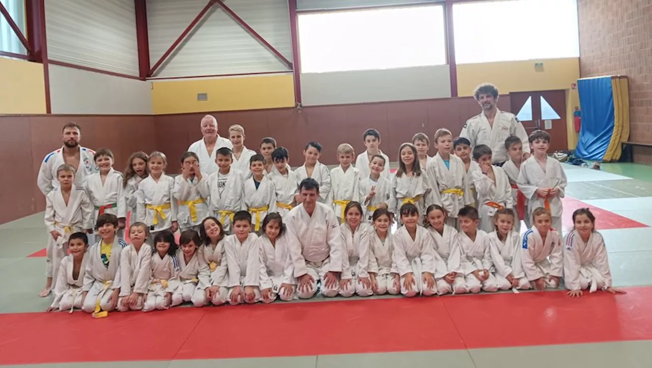 Stage de judo avec Yves Cadot à Judo Villefranche