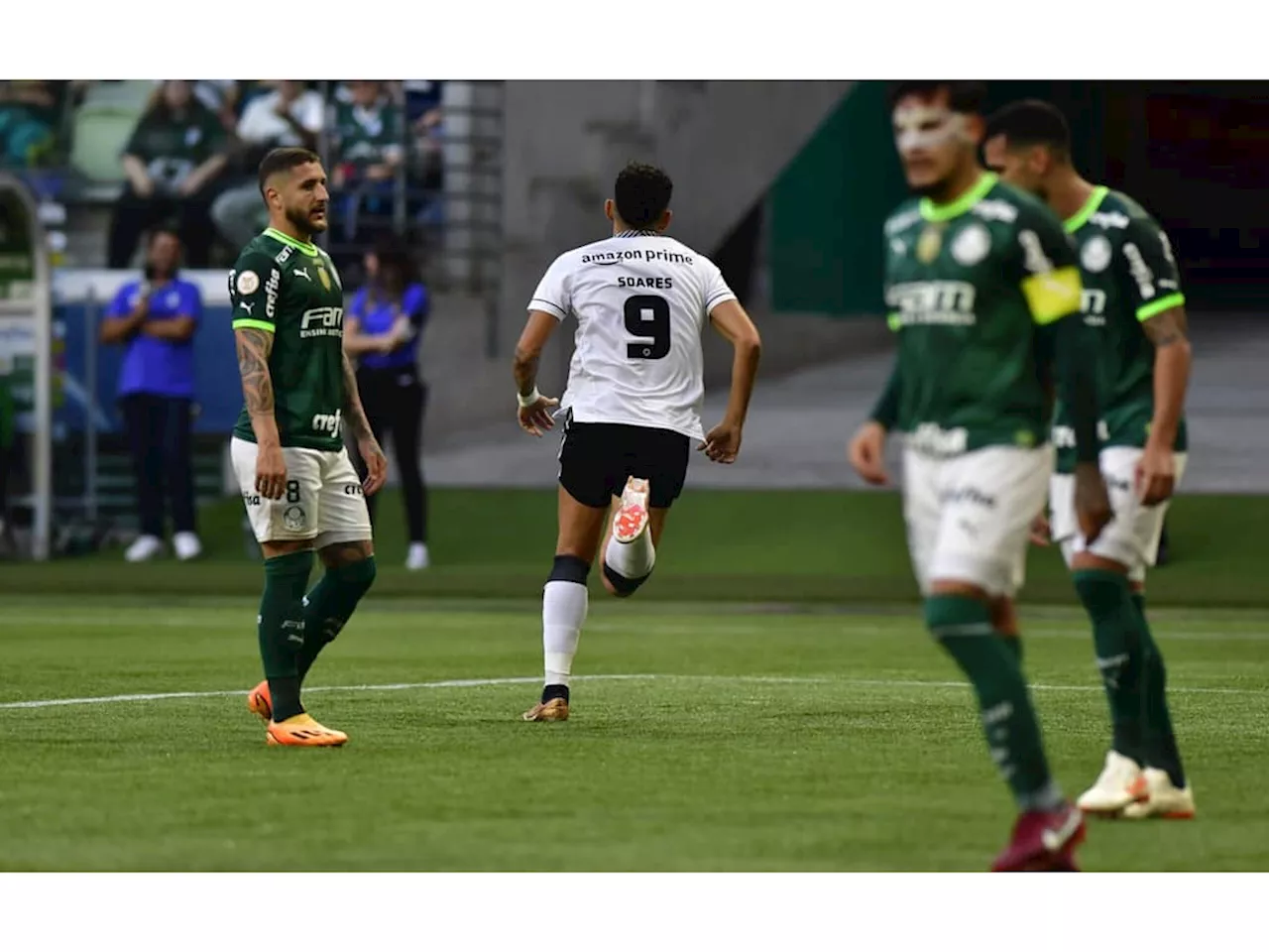 Botafogo x Palmeiras: onde assistir ao vivo, horário e escalações do jogo pelo Brasileirão