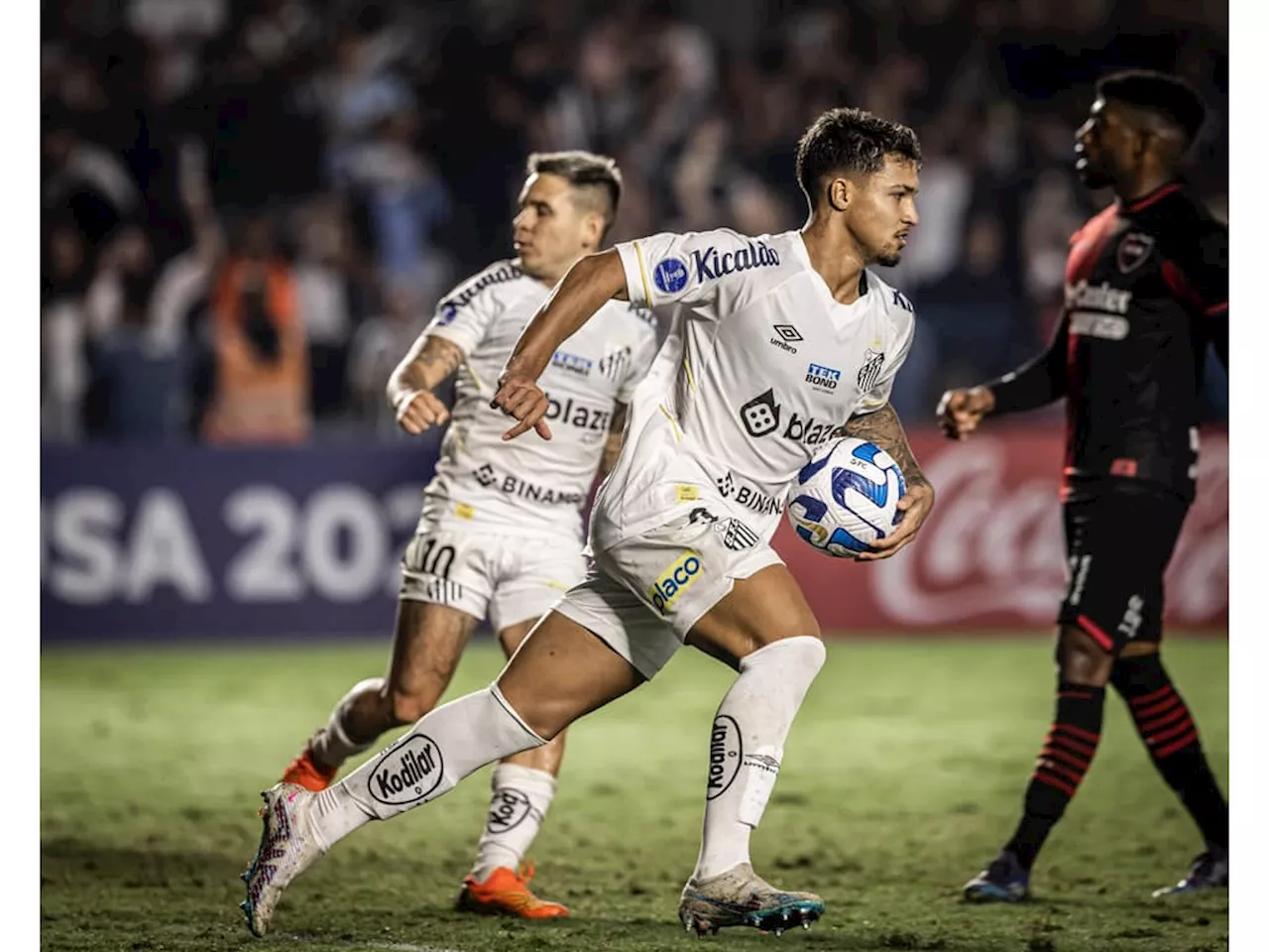 Santos perde peça importante do ataque contra o Flamengo