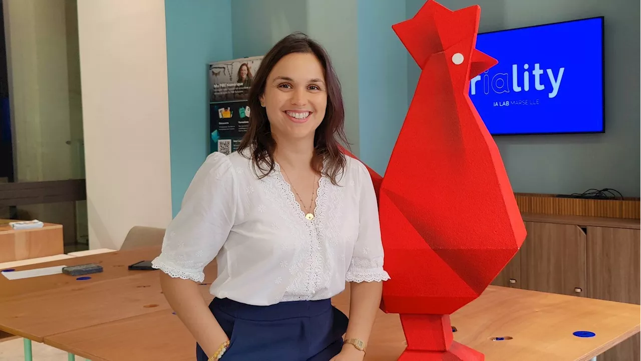 Classement Choiseul 2023 : Diane Renaud, directrice générale de la french tech Aix-Marseille