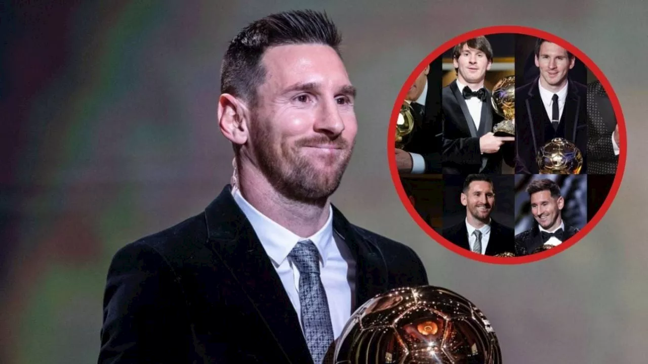 El histórico récord de Lionel Messi tras ganar su octavo Balón de Oro