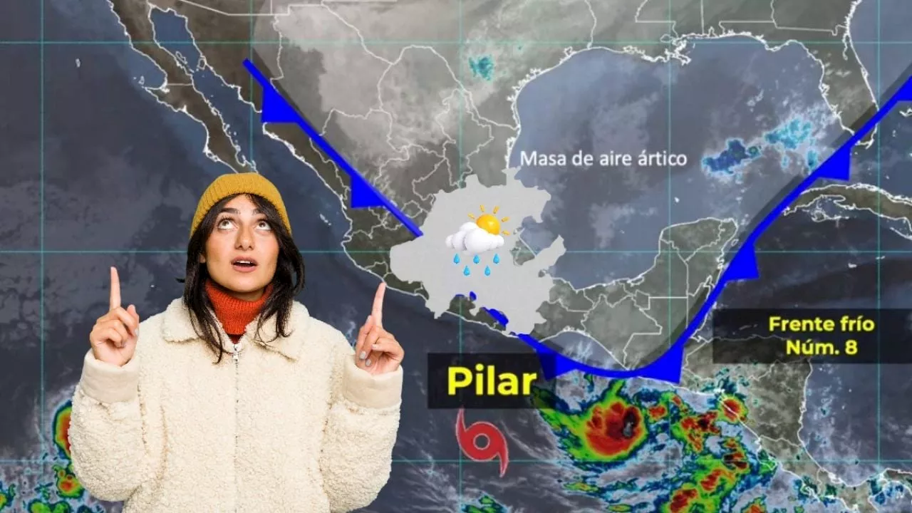 Frente frío número 8 en Hidalgo: Así el clima hoy, martes 31 de octubre