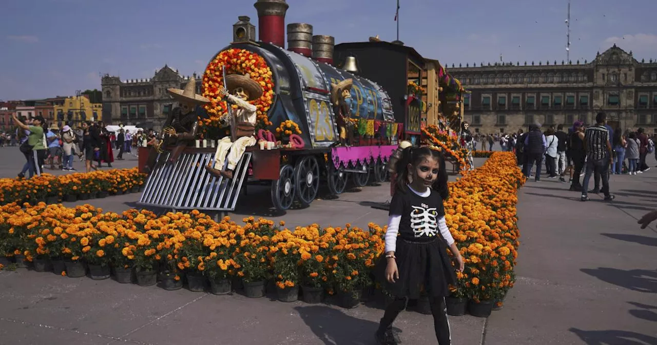 El Día de Muertos en México a través de los sentidos