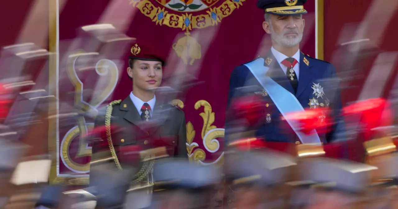 On her 18th birthday, Spain's crown princess takes step toward eventually becoming queen