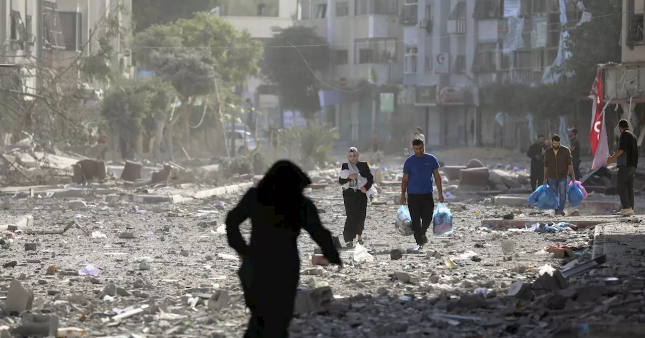 What the U.S. is telling Israel about a Gaza ground invasion — and what Israel is hearing