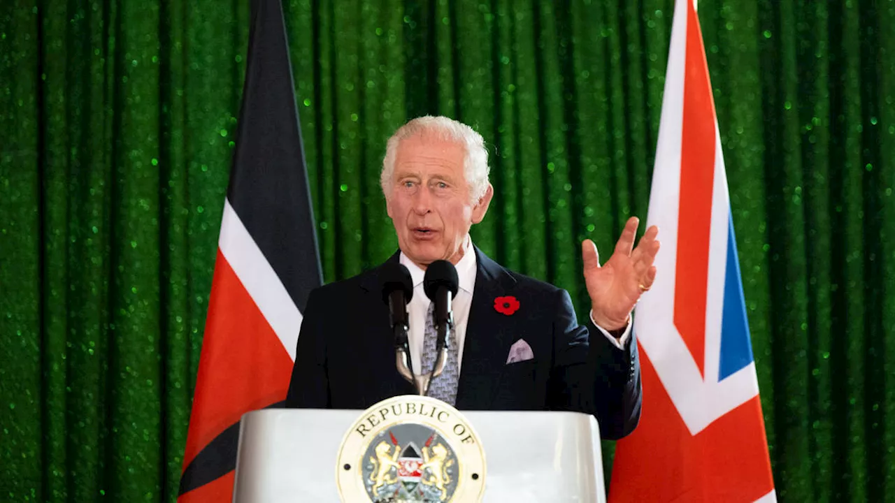 King Charles Expresses Regret Over Britain's Violent Colonial Past in Kenya