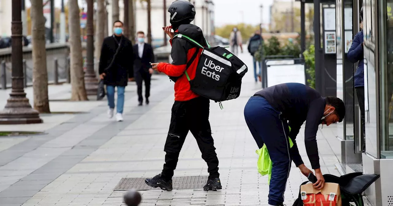 Uber Eats lance un nouveau système de rémunération pour ses livreurs