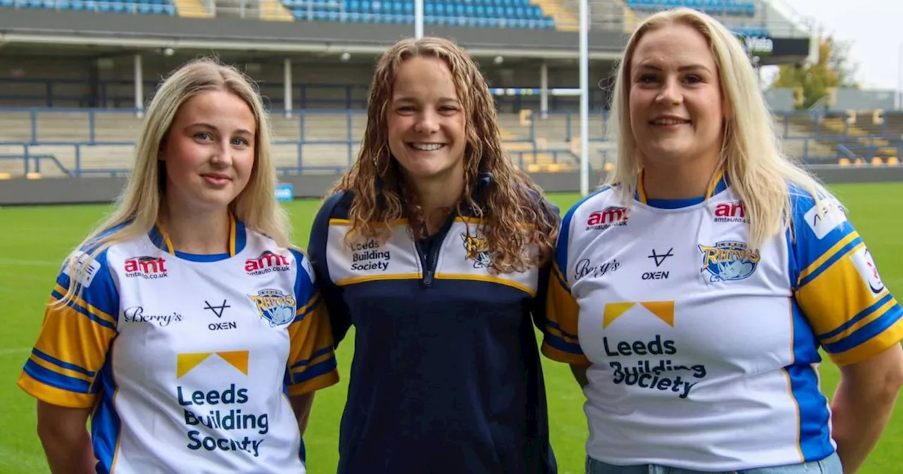 Leeds Rhinos swoop to sign York Valkyrie duo after Grand Final triumph