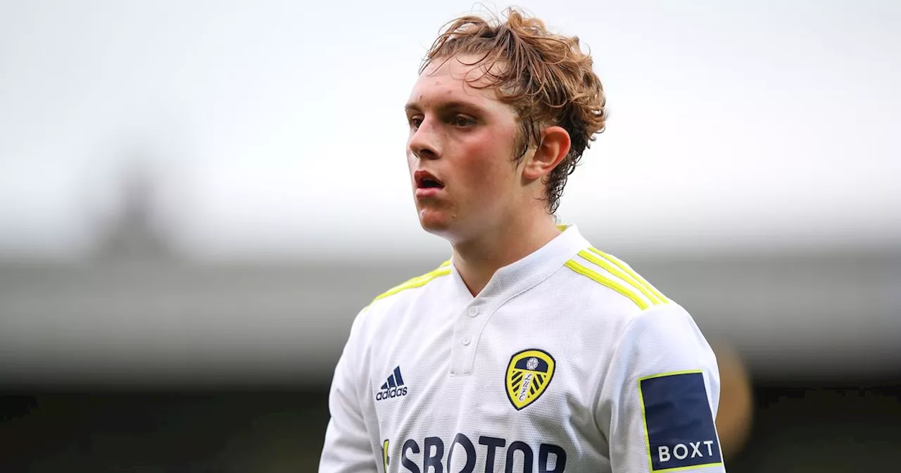 Leeds United academy graduate attracting scouts after hitting purple patch