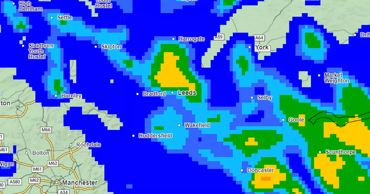 Storm Ciarán to Bring Heavy Rain and Strong Winds to Leeds