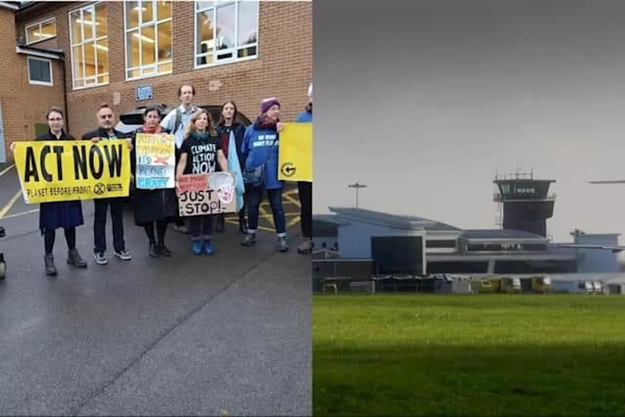 Leeds Bradford Airport Accused of Breaking Night Flights Quota for Second Year