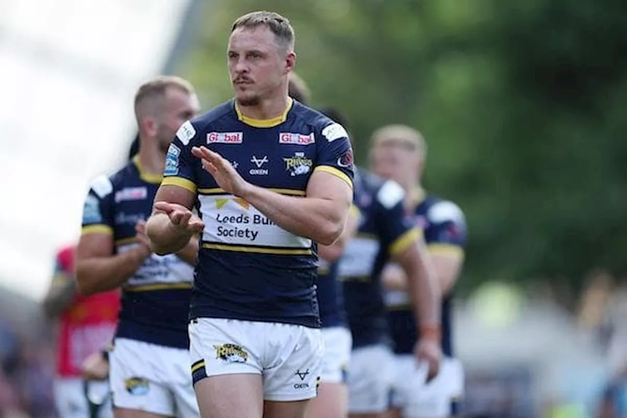 Leeds Rhinos' James Donaldson talks testimonial, 2024 plans and why Nene Macdonald's return is good news