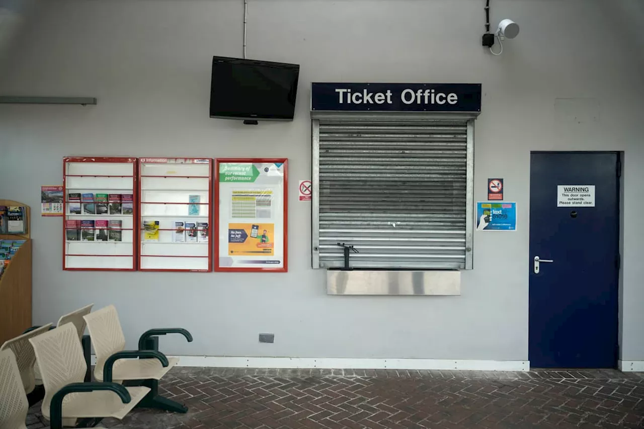 UK Government Halts Plans to Close Railway Ticket Offices